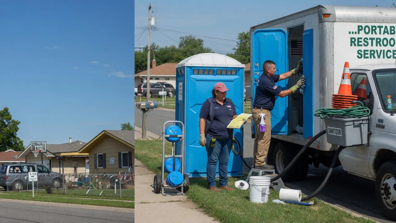 Portable Toilet Rental in Haydenville, OH near me